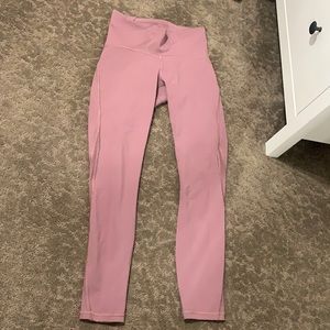 Lululemon cropped leggings